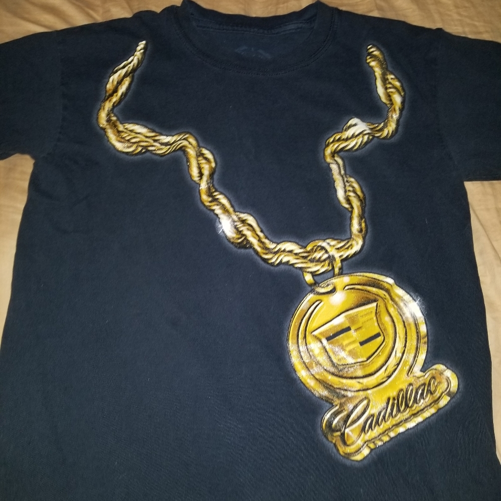 5 for $20 Boys Size Small Cadillac Shirt